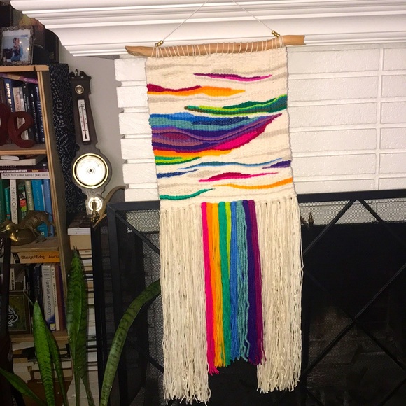 🌈Beautiful Handmade Weaving🌈 - Picture 3 of 7